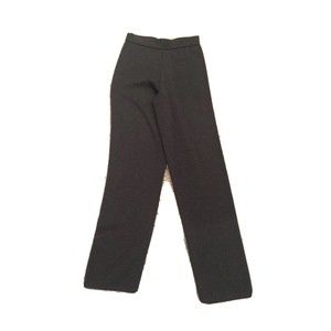 Fabiana Filippi Donna Women Pants Gray Trouser Casual Pants Straight Leg Size 10